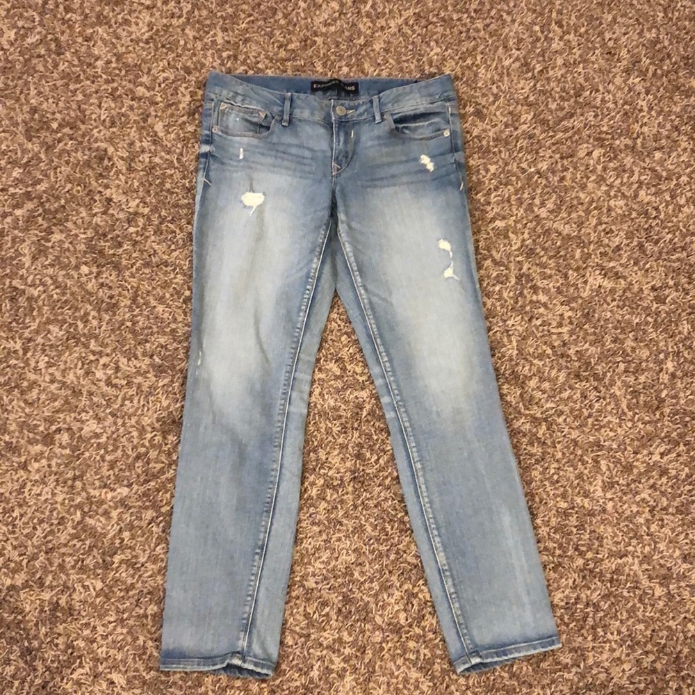 Express Ankle Skinny Jeans